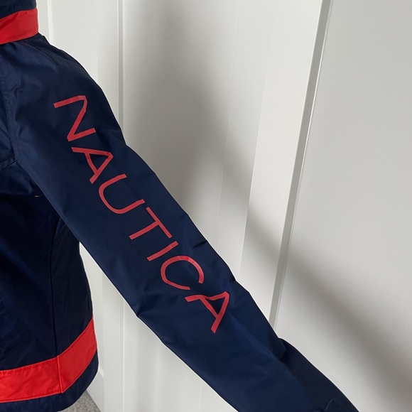 2𝒇𝒐𝒓$50 NAUTICA water resistant coat sizeXS - Picture 5 of 10